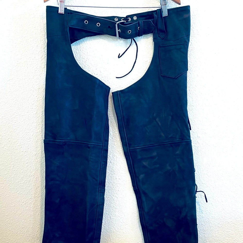 Hot Leather Chaps